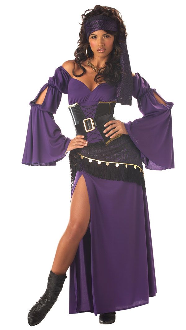 Mystic Seductress Gypsy Costume