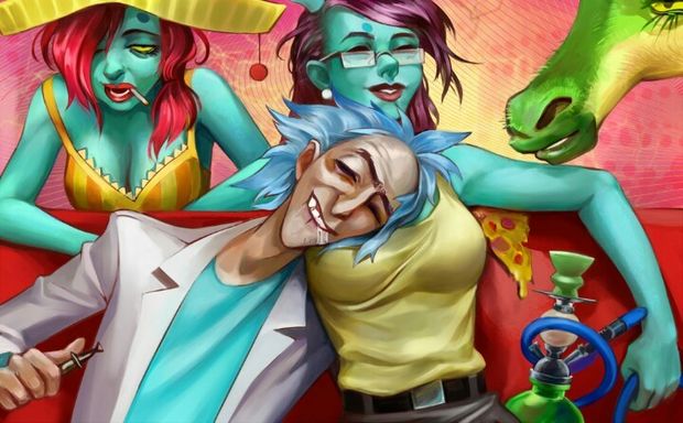rick and morty