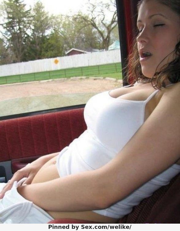in car