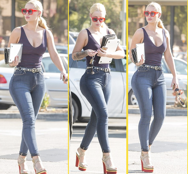 Iggy in jeans