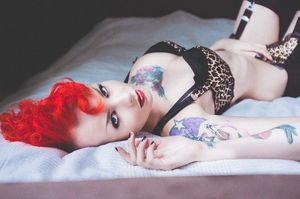 Helsinki , Finland Feb 03, 2014 © Timo Koponen Photography MUA & HAIR : Nea Neeppu Petäsnoro Lingerie : Secrets In Lace