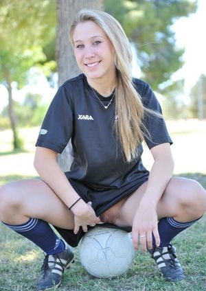 Soccer Pussy Flash