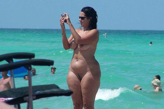 nudist beach
