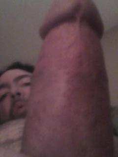 huge dick for her to suck and fuck!