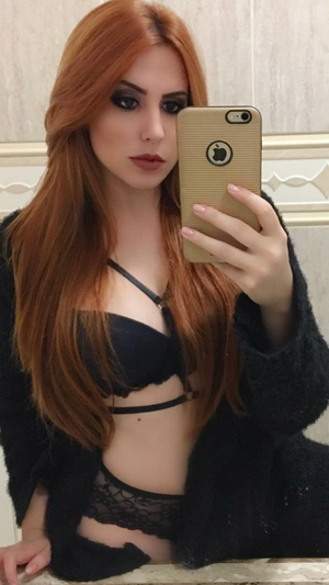 Wild Redhead Selfie