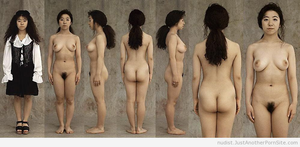 Anatomy Study of Naked Ladies (32) More Nudist Images at nudist