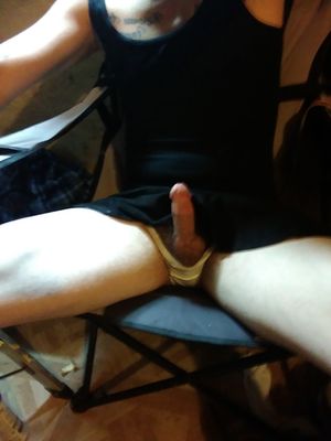 Starting to like being a sissy boi bitch