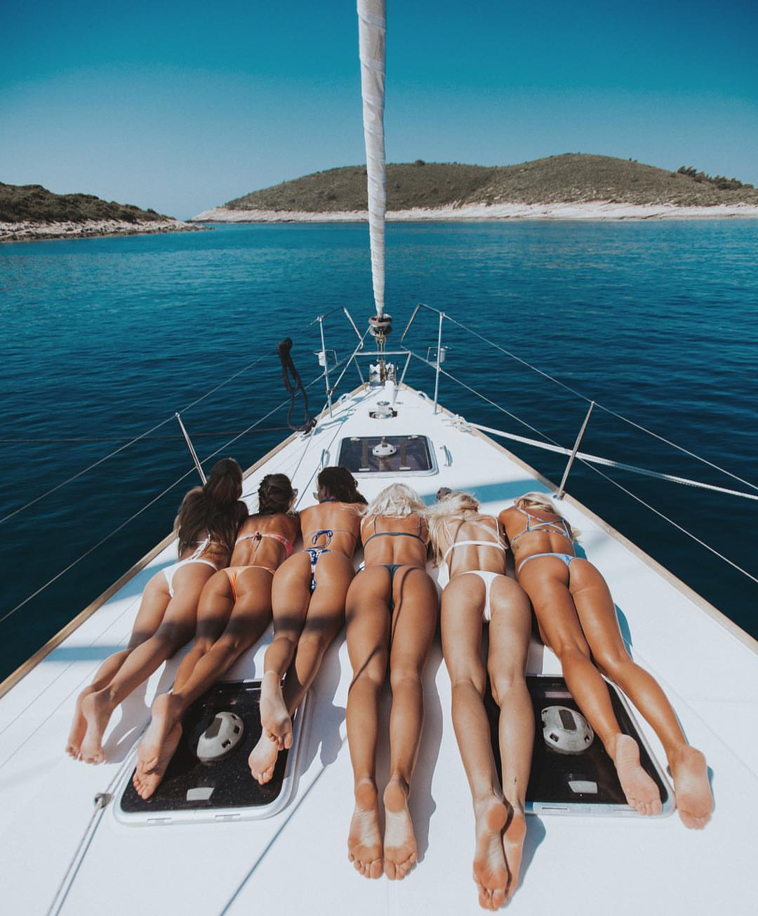 sail away