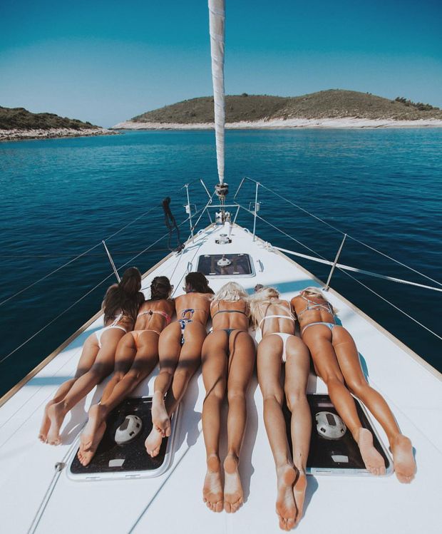 sail away