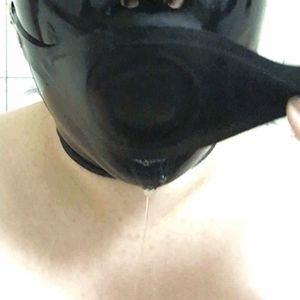 Mesmerizing cock gag