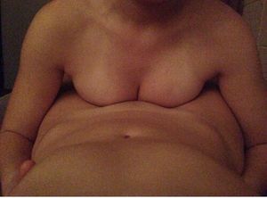 She love to hug my pines