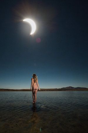 Usa Salt Lake City - 21 August 2017 Solar Eclipse