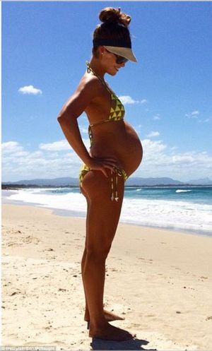 Bikini pregnant