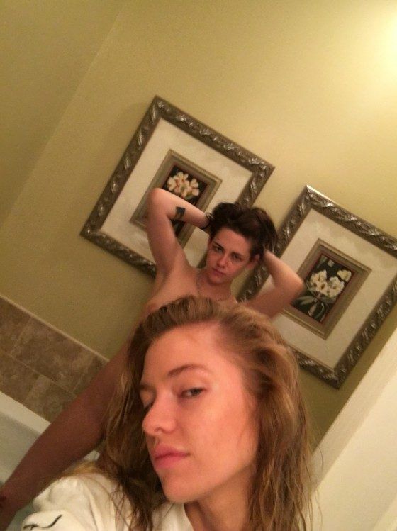 Kristen Stewart leaked new nude photos