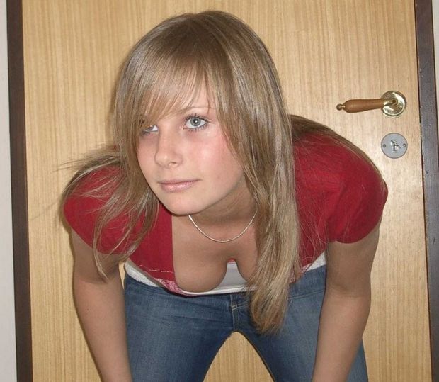 Big Tits Teen Hot Blonde