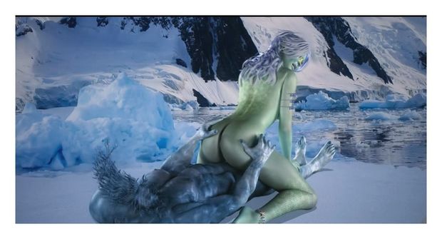 Ice Monster 3DX gallery monster-porn-04