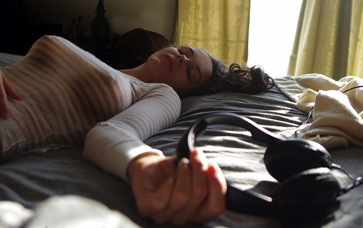 asleep