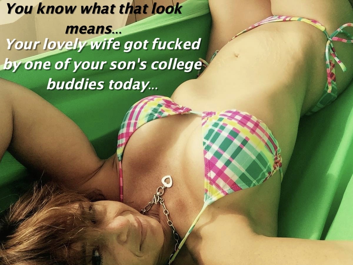 It turns you on so much!