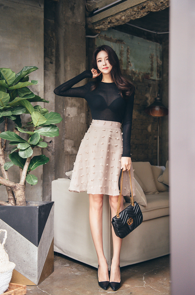 classy asian babe
