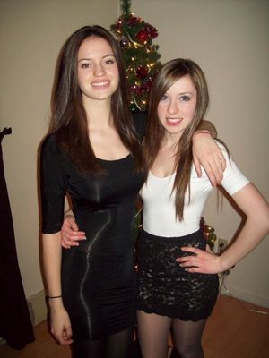 Figure hugging dress