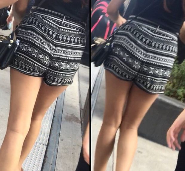 Downtown chick