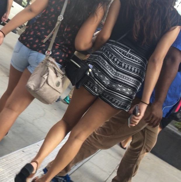 Downtown chick