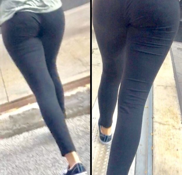 Hot ass In leggings