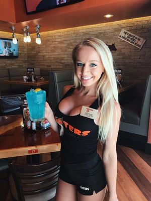 Hooters BlueGlass