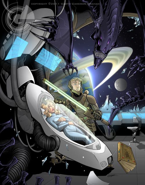 Cryonic Beauty