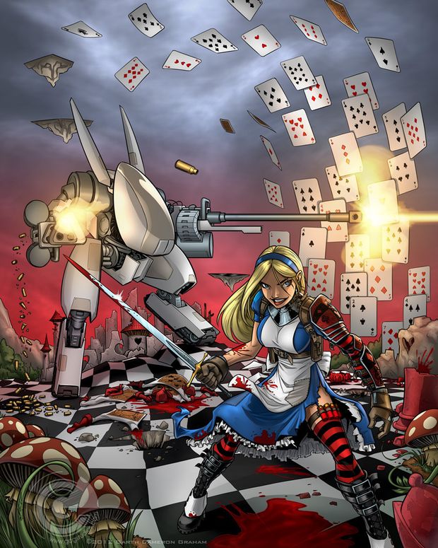 Wonderland Wars