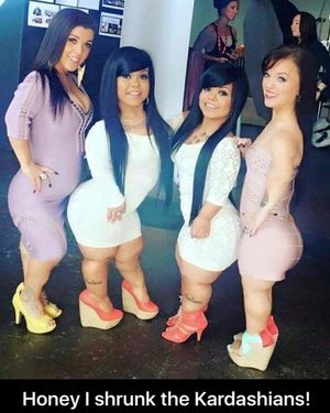 Damn........all that ass