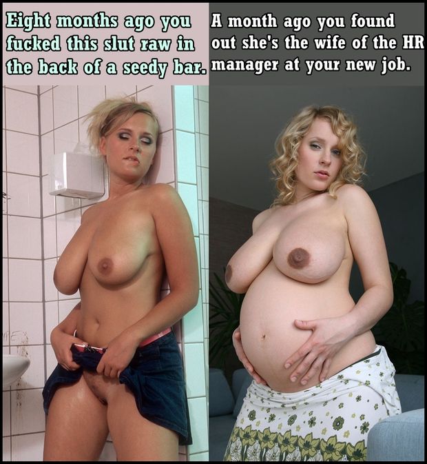 That slut from the bar...