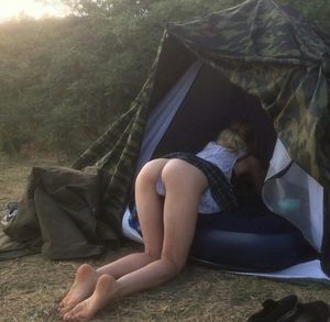 May I come in Asshole