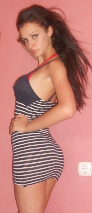 Figure hugging dress