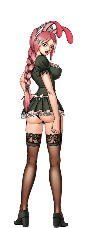 Bunny - affection level 5