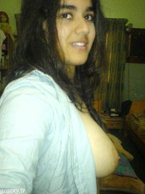 Nude big boobs sexy Karachi Pakistani teen