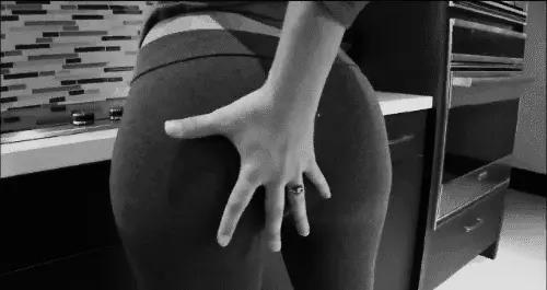 Yoga Pants Gif