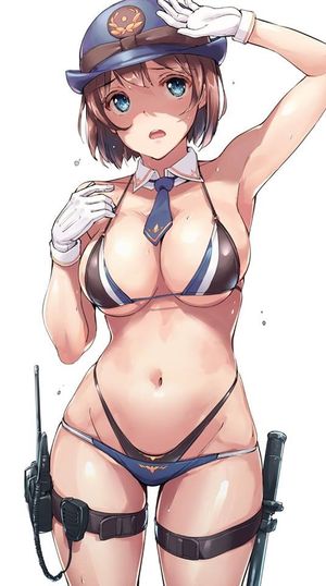 Bikini Police by Shimazu Tekkou