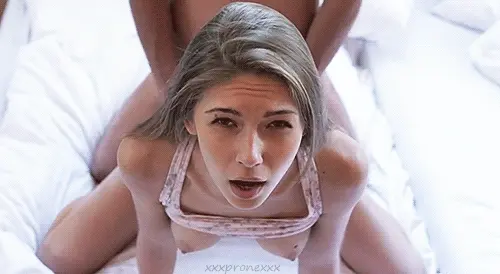 Whore getting from behind