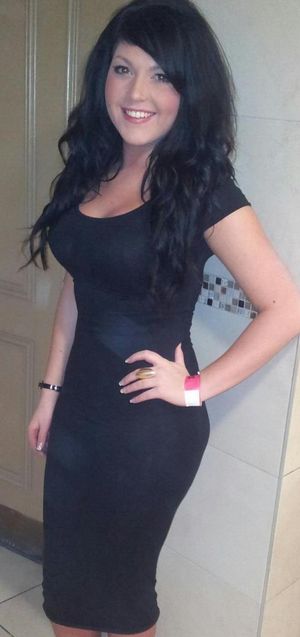 Figure hugging dress