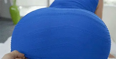 No Panties gif