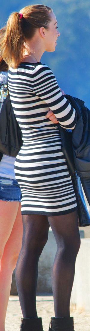 Figure hugging dress