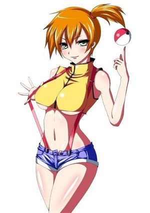 misty's new outfit