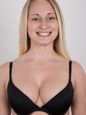 Blonde Czech babe from Czech Casting
