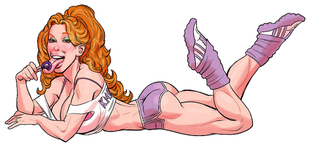 ginger milf