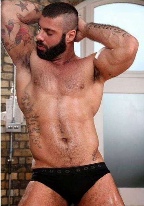 Hunk, muscle, Strong,