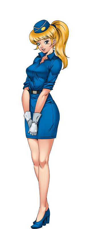 Picture - Flight Attendant - affection level 1