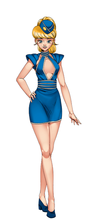 Picture - Flight Attendant - affection level 2