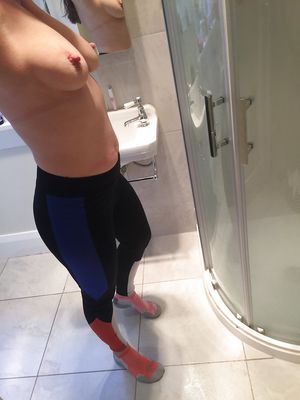 50 year old wife after gym 2