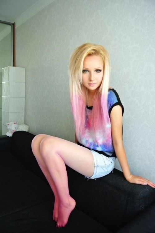 sexy blonde